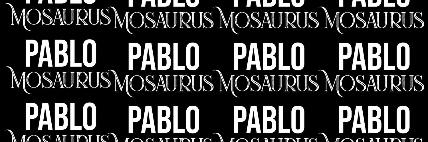 PabloMosaurus's profile banner image