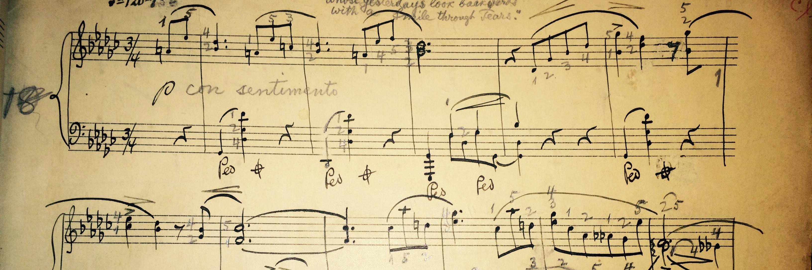 Michelle Smith Performing Arts Library banner