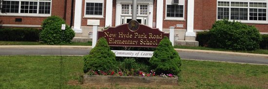 NHP Road School banner