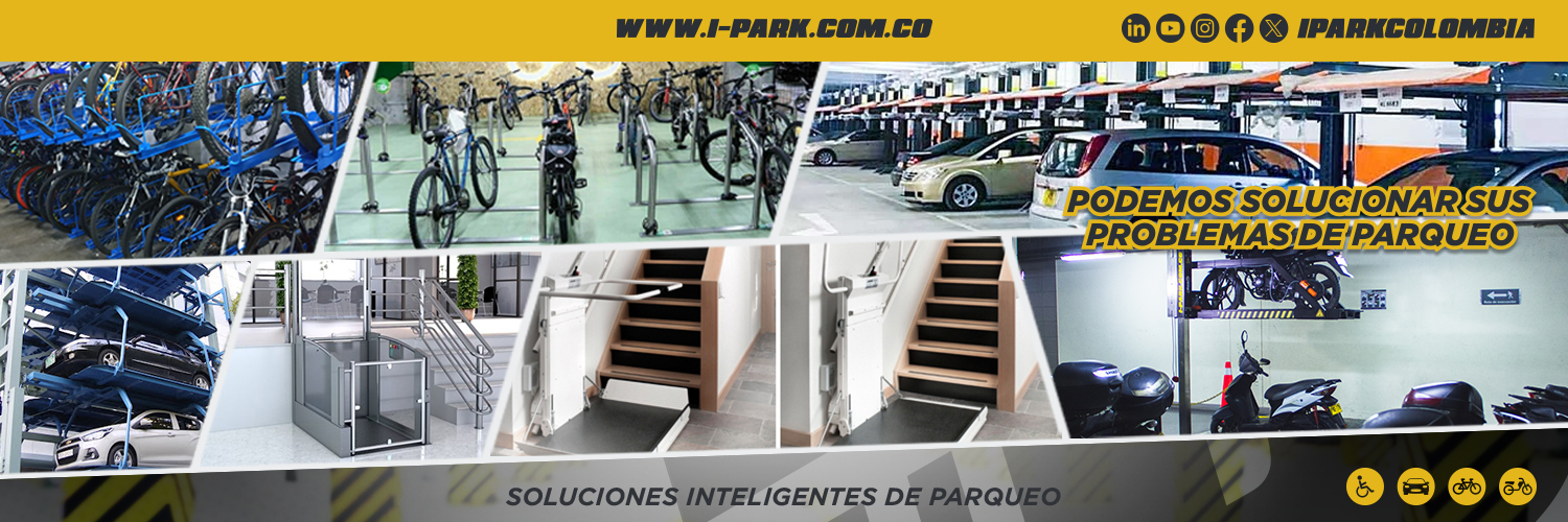iParkColombia's profile banner image