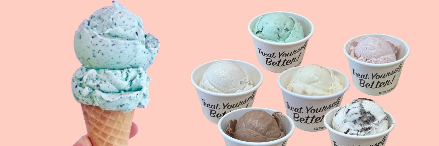 KOKOS ICE CREAM banner