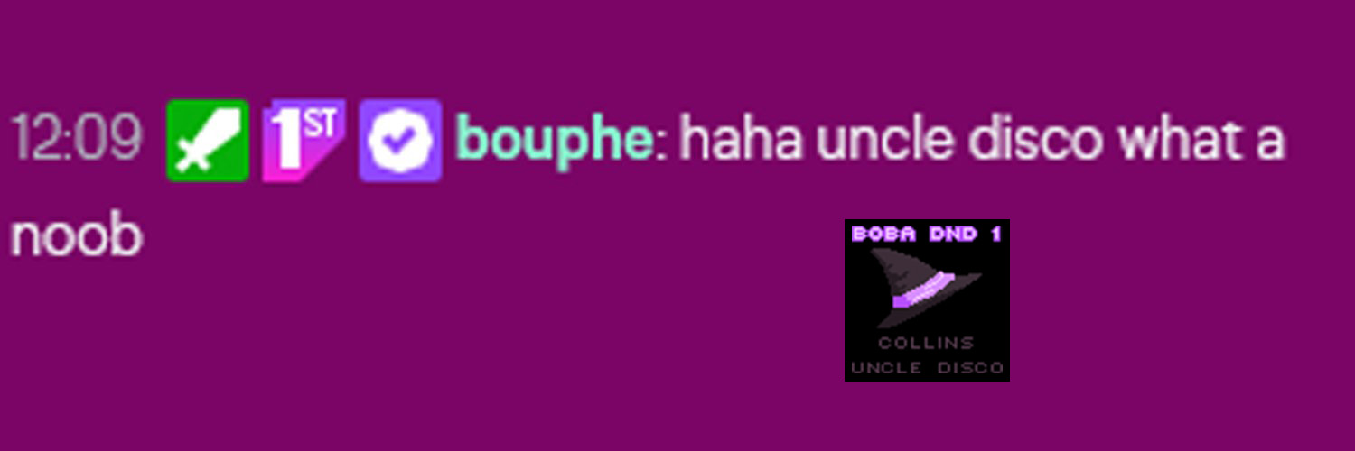 Uncle Disco ☢️ - uncledisco.bsky.social banner