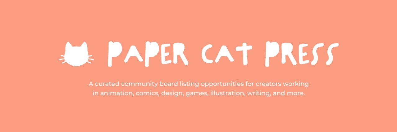 Paper Cat banner