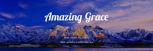 Bible Verse & Quote Profile Banner