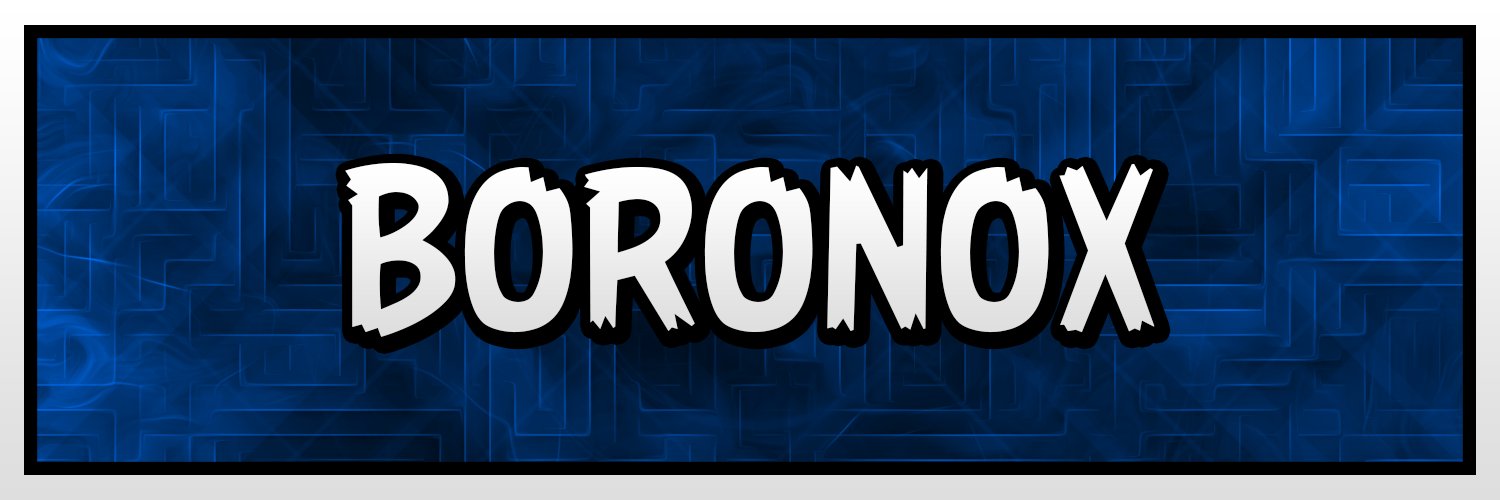 Boronox's profile banner image