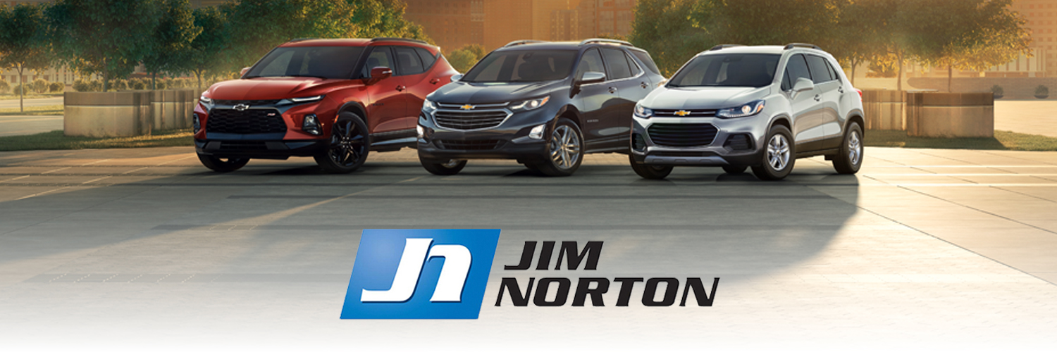Jim Norton Chevy banner