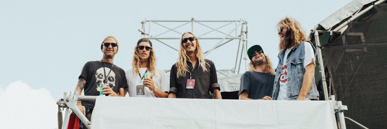 Buck Dean & TGLIPS banner