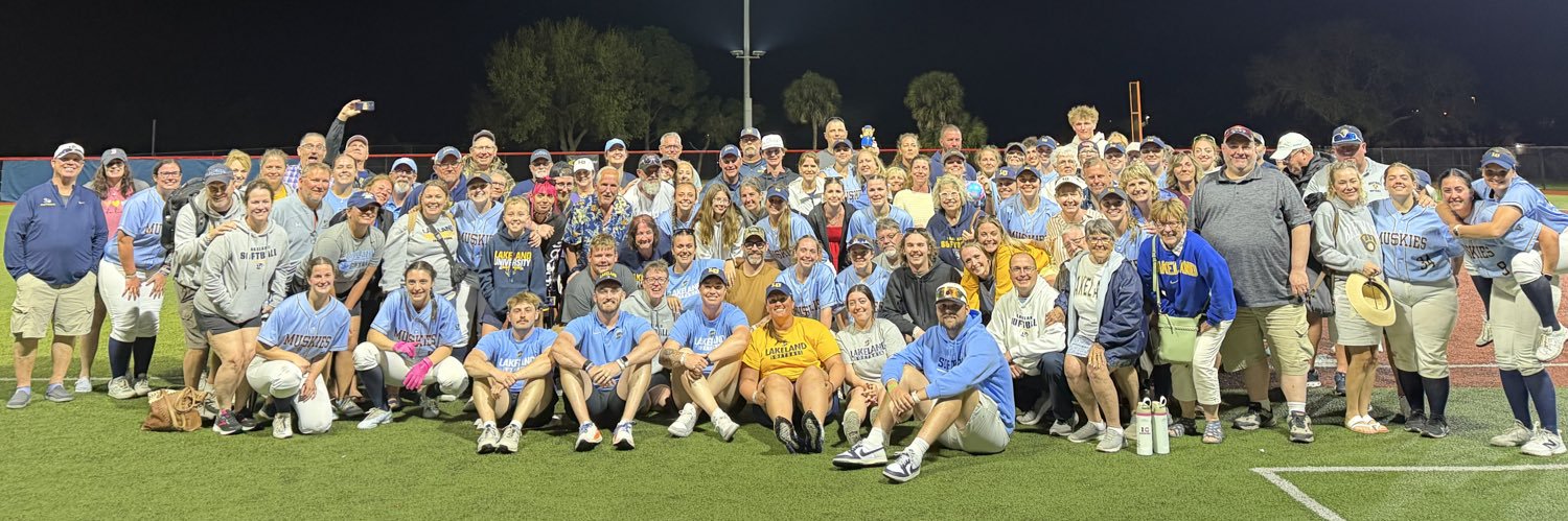 Lakeland Softball banner