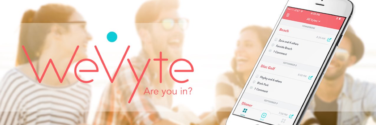 WeVyte's profile banner image