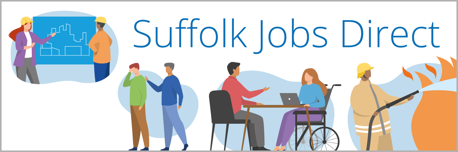 Suffolk Jobs Direct banner