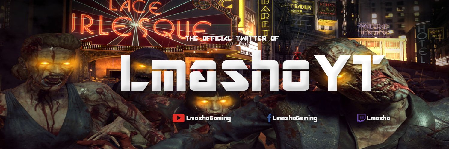 LmashoYT's profile banner image