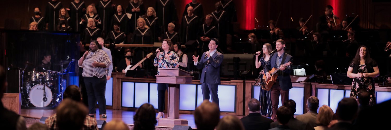 Birchman Baptist Church banner