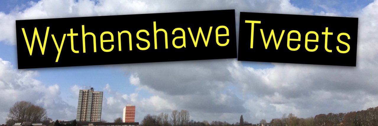 Wythenshawe Tweets banner
