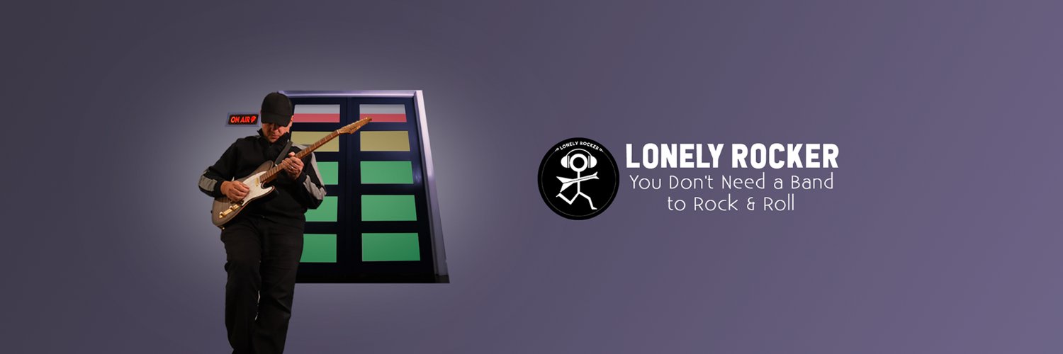 TheLonelyRocker's profile banner image