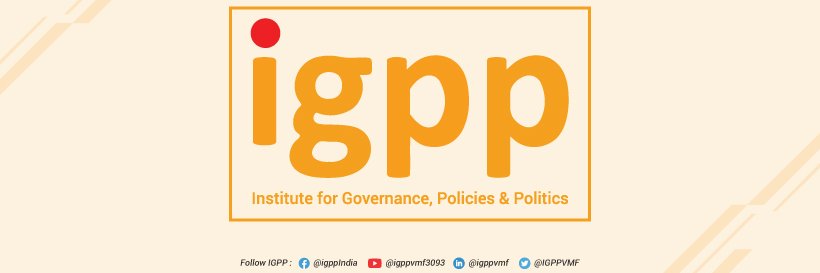 Institute for Governance, Policies & Politics's banner
