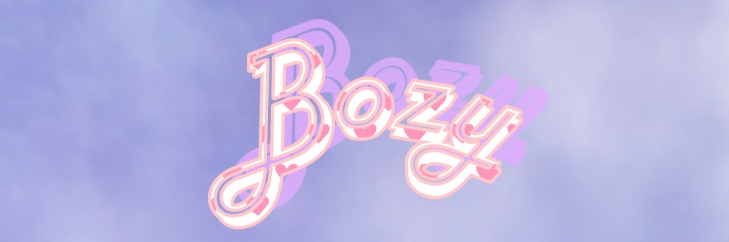 BozyArt's profile banner image