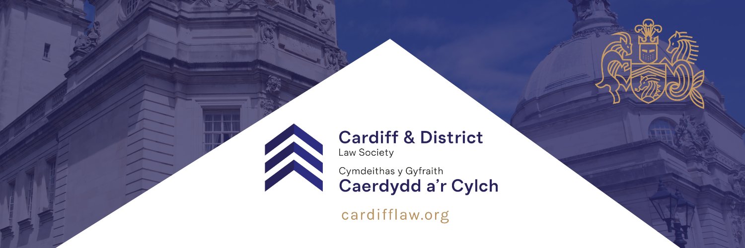 Cardiff Law Society banner