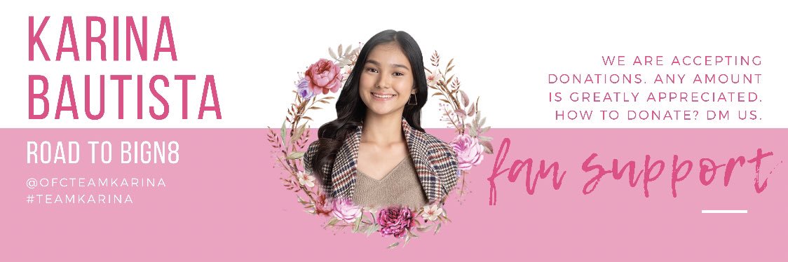 OFFICIAL TEAM KARINA banner