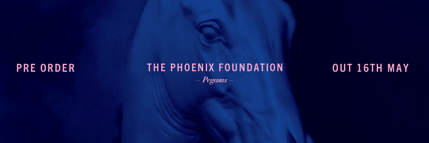 The Phoenix Foundation banner