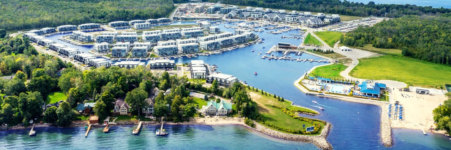 Friday Harbour Resort banner