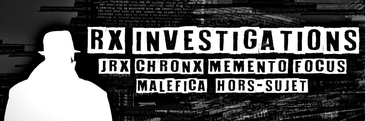REVELATEUR X banner