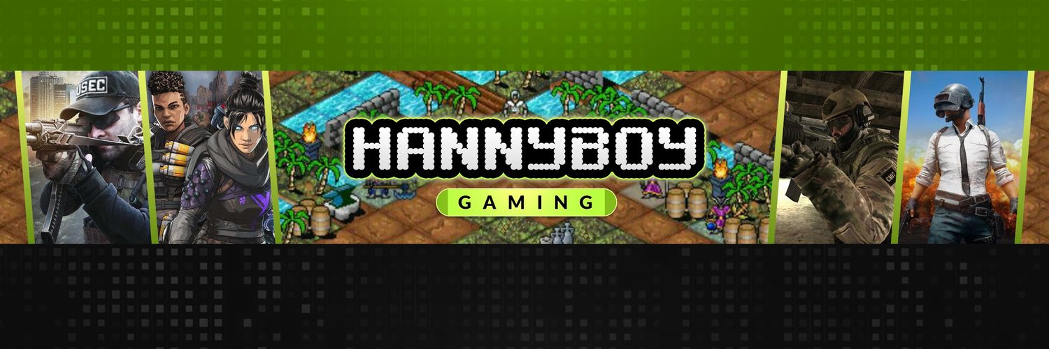 HannyboyYT's profile banner image