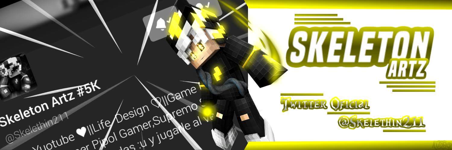Skelethin211's profile banner image