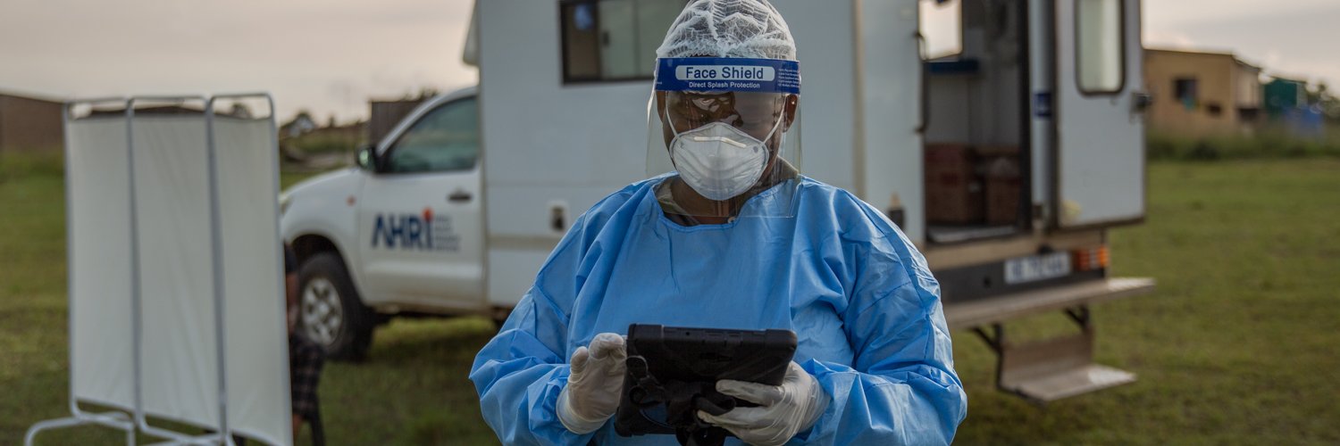 Africa Health Research Institute banner