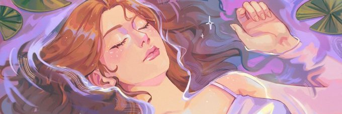 Vai 🌼🧡✨| Witch Cat VTuber banner