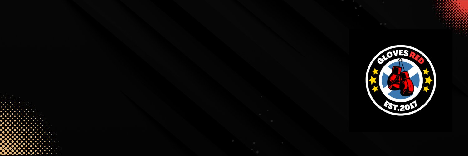 Gloves Red banner