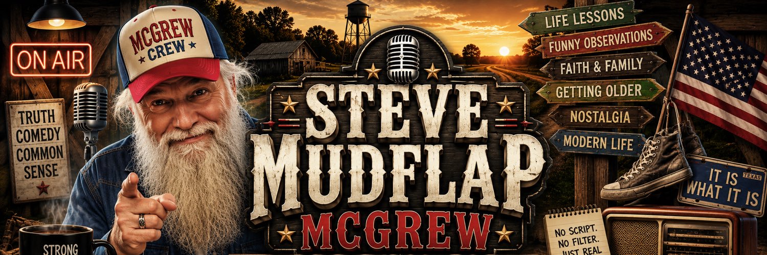 Steve Mudflap McGrew’s REMASCULATE podcast banner