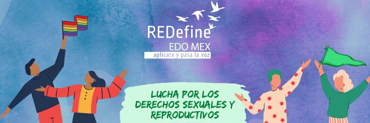 REDefine EdoMéx banner