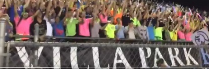 Villa Park High School banner