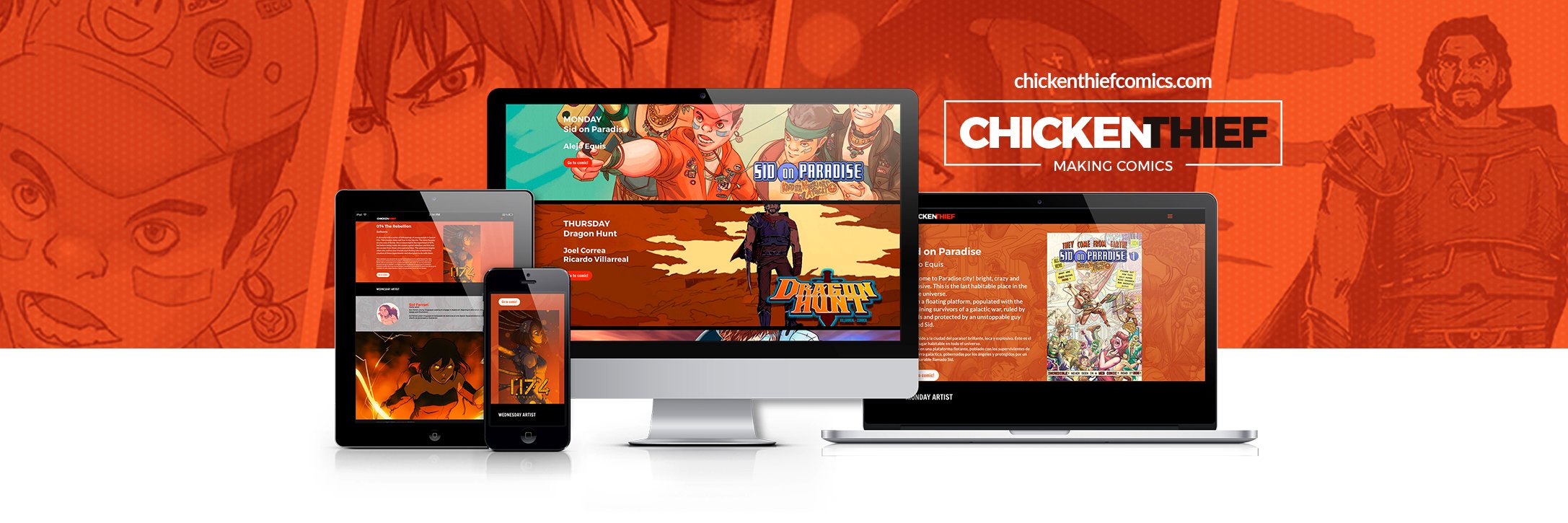 chickenthiefco's profile banner image