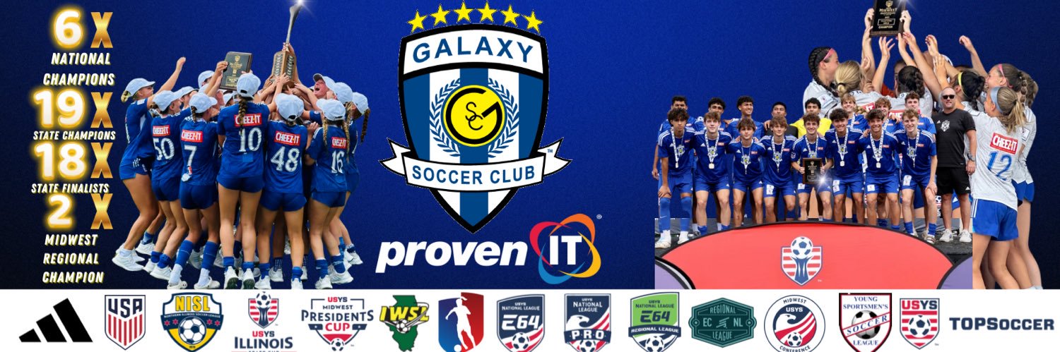 Galaxy Soccer Club banner