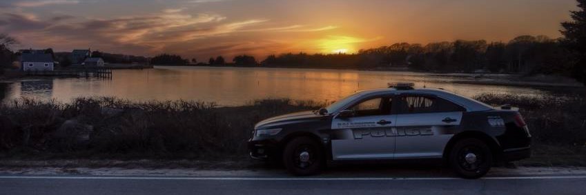 Falmouth Police banner
