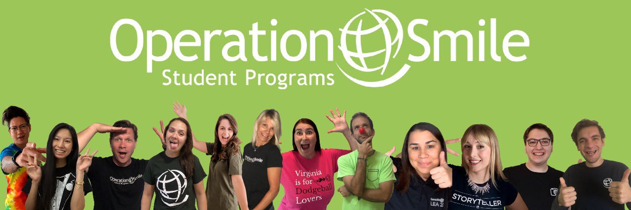 Operation Smile Student Programs banner