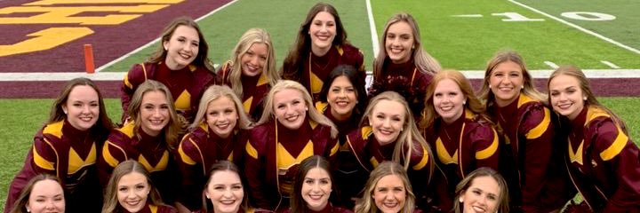 CMU Dance Team banner