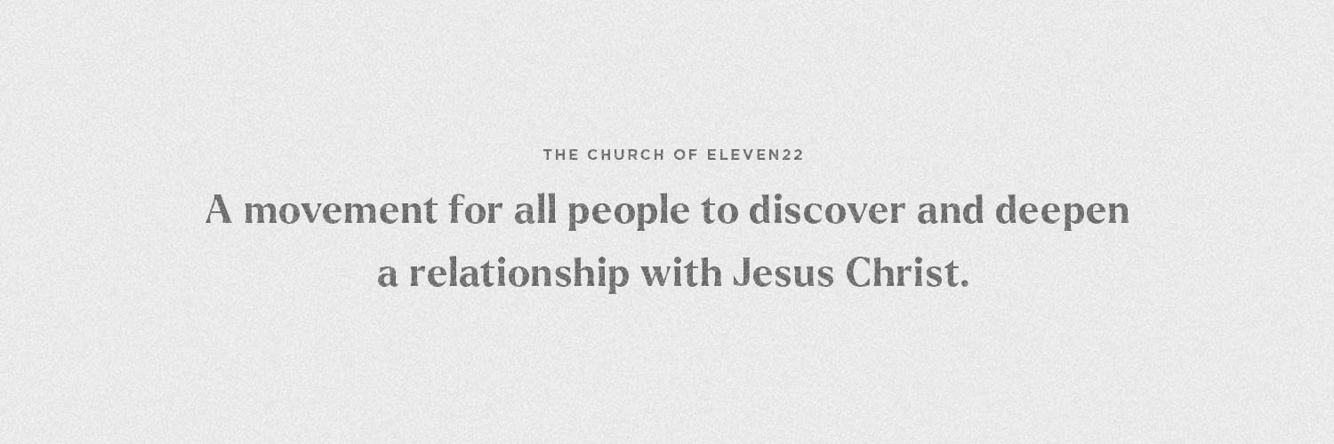 The Church of Eleven22 banner