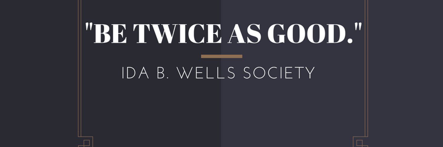 Ida B. Wells Society Profile Banner