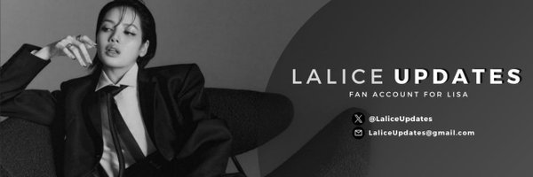 LALICE UPDATES Profile Banner