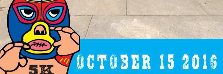 Mascarita Run banner