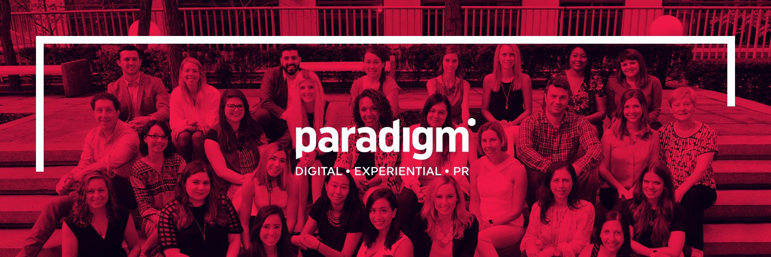 Paradigm banner