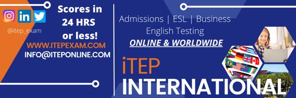 iTEP_exam Profile Banner