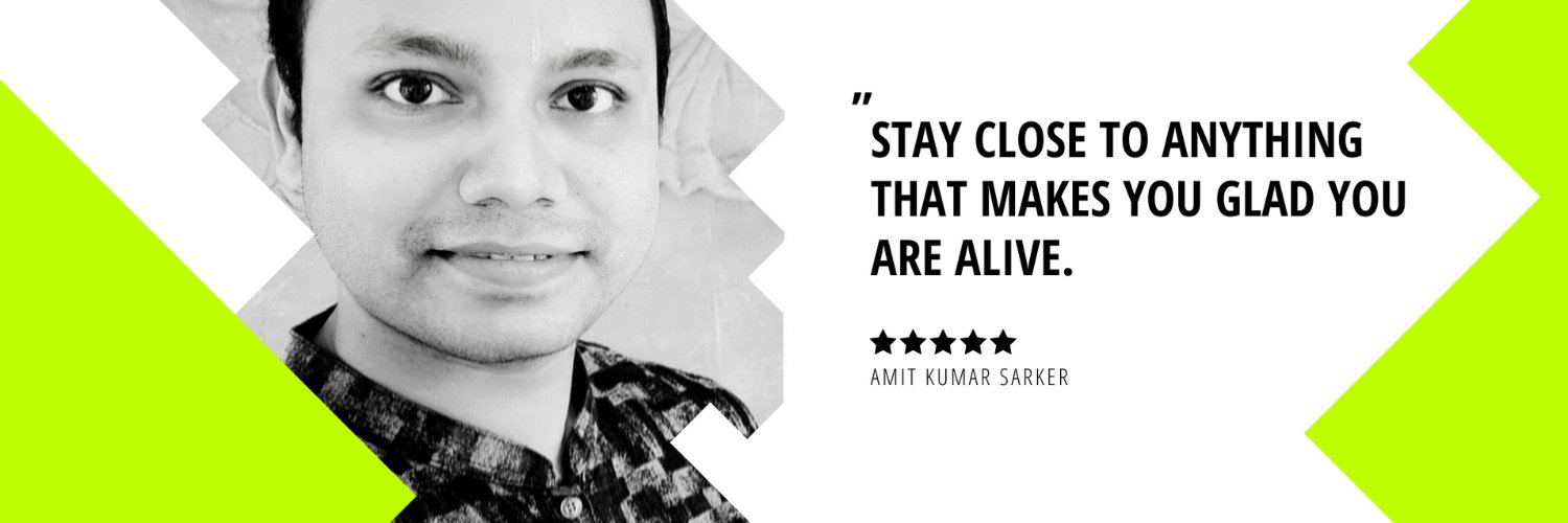 sarkeramitkumar's profile banner image