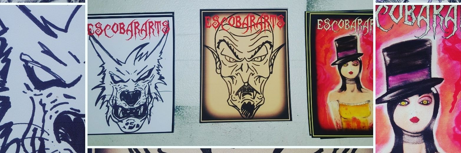 Escobararts's profile banner image
