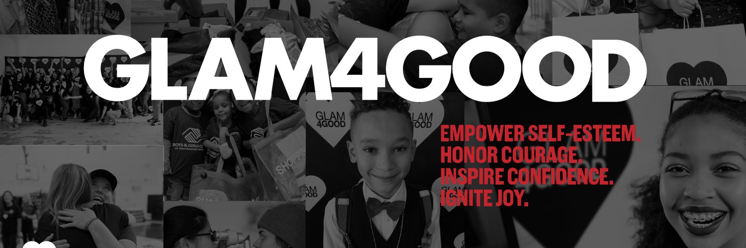 GLAM4GOOD banner