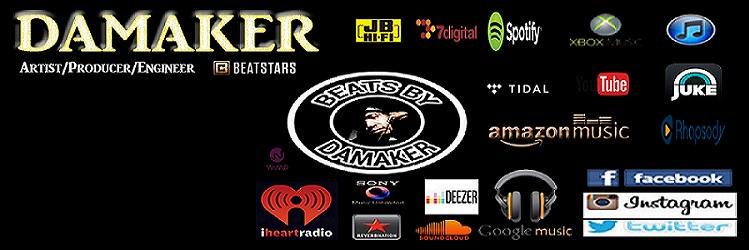TheRealDAMAKER's profile banner image