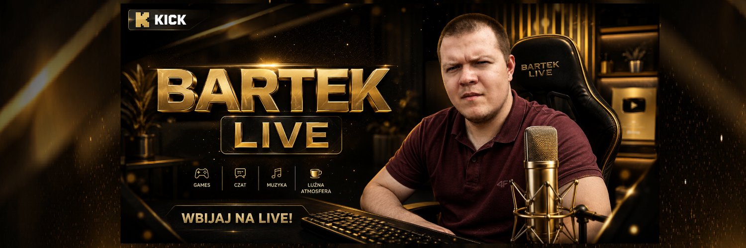 BartekLivee's profile banner image
