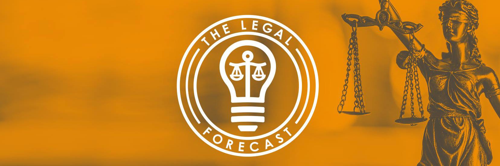 The Legal Forecast banner